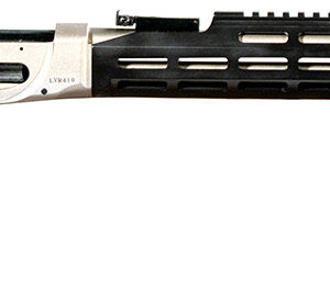 Gforce Arms GFLVR20SSTAC Saddlehorn  Full Size 410 Gauge Lever 2.50" 7+1 20" Stainless Steel Barrel, Stainless Aluminum Receiver, Fixed Black Synthetic Stock, Right Hand
