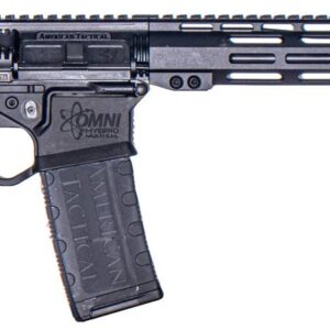 ATI RIA AR15 OMNI HYBRID BLACK 5.56 16" BBL 15" MLOK 6POS M4 STK 60RD MAG DUO SIGHT