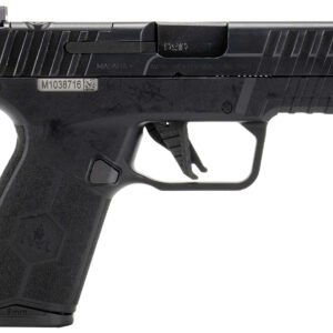 IWI US M9SLIM13 MASADA  Slim 9mm Luger 13+1 3.40" Black Button Rifled Steel Barrel/Black Optic Ready/Serrated Slide/Black Polymer Frame w/Picatinny Rail/ Black Polymer Grips/ Ambidextrous