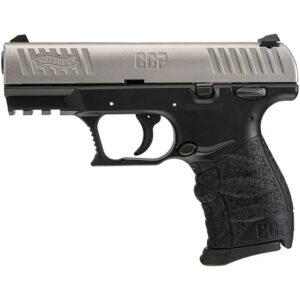Walther Arms CCP Single 9mm Luger 3.5" 8+1 Black Polymer Grip/Frame Grip Stainless Steel