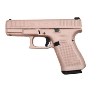 GLOCK 44 G44 HGA 22LR 4.02 IN BBL ADJ SGTS 2 10RD MAGS CERAKOTE ROSE GOLD FRAME AND SLIDE