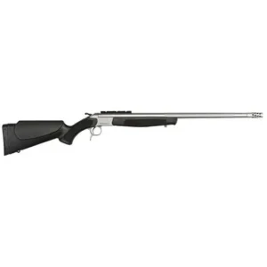 CVA SCOUT TD CENTERFIRE RIFLE RIS 35 WHELEN 25 IN SS/BLK W BRAKE & RAIL