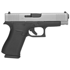 Glock 48 Compact Handgun 9mm Luger 10/rd Magazines (2) 4.17" Barrel Black Austria REFURBISHED