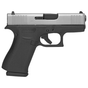 Glock 43x Subcompact Handgun 9mm Luger 10/rd Magazines (2) 3.41" Barrel Black Austria REFURBISHED