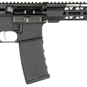Anderson B2K869A034 Dark Horse  5.56x45mm NATO 30+1 16" Black Nitride Steel Barrel, Matte Black Picatinny Rail Aluminum Receiver, M-LOK Handguard, 6 Position Black Synthetic Stock, A2 Style Grip