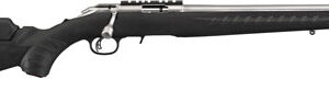 RUGER AMERICAN 22WMR  9-SHOT - 18" STAINLESS THREAED BBL