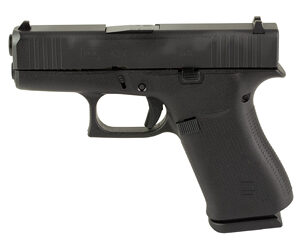 GLOCK 43X 9MM BLK 10RD 2 MAGS