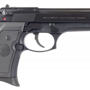 BERETTA 92FS COMPACT HGA 9MM 4.25IN BBL 2/13RD AMBI SAFETY