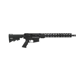 Radical Firearms Forged AR15 Rifle - Black | 7.62x39 | 16" Heavy Barrel | 15" Free Float M-LOK Thin Rail | CAR-15 Style Stock