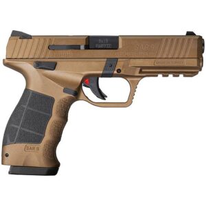 SAR SAR9 HGA 9MM 4.4IN BBL BRONZE CERAKOTE 2/17RD MAG