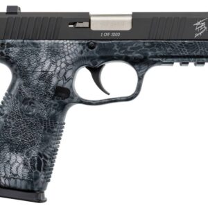 Kahr Arms ST9093TIG ST9 Polymer Double 9mm Luger 4" 8+1 Black Polymer Grip/Frame Grip Stainless Steel