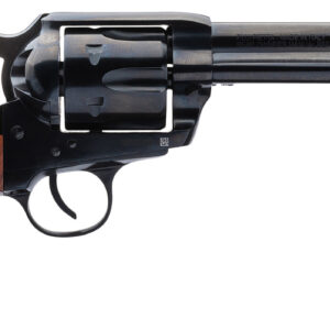 Heritage Mfg RR357B5 Rough Rider Big Bore Medium 357 Mag 6 Shot, 5.50" Black Steel Barrel, Black Cylinder, Black Black Steel Frame, Cocobolo Grip, Exposed Hammer