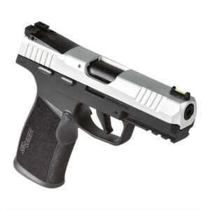 P322 OPTIC READY 22LR 4'' BBL SATIN ALUMINIM SLIDE CERAKOTE