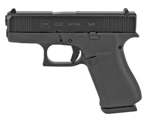 GLOCK 43X FR MOS 9MM 10RD BLK