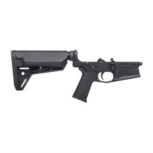 M5 COMP LOWER W/MOE SL GRIP & SL-S CARB STK FOR AR .308  BLK