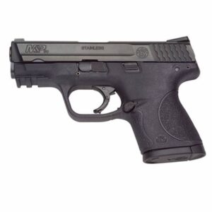 S&W M&P9C MAGAZINE SAFETY HGA 9MM 3.5" BK NS MS 12R