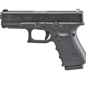 G23 GEN4 40S&W 4" BBL - BLACK - DUAL RECOIL SPRING