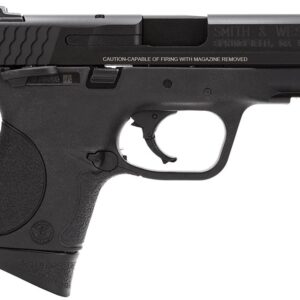 Smith & Wesson 206304 M&P 9 Compact 9mm Luger 3.50" 12+1 Black Stainless Steel, Interchangeable Backstrap Grip