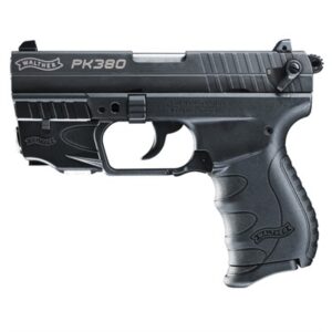 WALTHER PK380 380 LASER SET 3.66''  BARREL 8RD