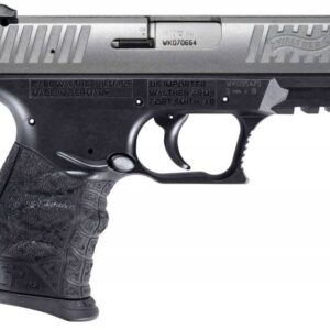 WALTHER CCP M2 HGA 9MM 3.54" BBL POLY FRAME SS CERAKOTE SLIDE 2-8RD MAGS