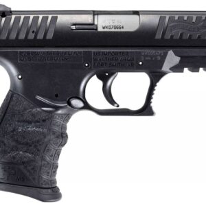 WALTHER CCP M2 HGA 9MM 3.54" BBL POLY FRAME BLACK CERAKOTE SLIDE 2-8RD MAGS