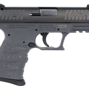 WALTHER CCP M2 HGA 9MM 3.54IN BBL FS  TUNGSTEN GRAY 2 8RD MAGS  