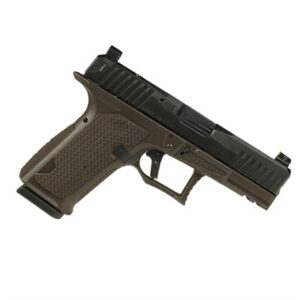 DUSK 19 9MM LUGER 3.9'' BBL (1)15RD MAG BLACK/BROWN