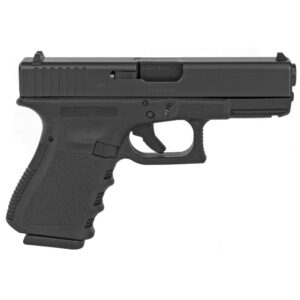 Glock 19 Gen 3 Handgun 9mm Luger 15/rd Magazines (2) 4.02" Barrel Black Austria REFURBISHED