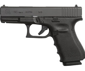 GLOCK 19C GEN4 9MM 15RD REB
