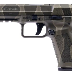 CANIK TP9SF CANIK CREATIONS HGA 9MM 4.46IN BBL  2-18RD MAGS AND FULL ACCESSORY KIT REPTILE GREEN