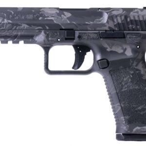 CANIK TP9SF CANIK CREATIONS HGA 9MM 4.46IN BBL  2-18RD MAGS AND FULL ACCESSORY KIT TIGER DARK GREY