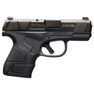 MOSSBERG MC-1 SC HGA 9MM 3.4IN TRUGLOW TRIT NS BLACK STAINLESS 7RD AND 6RD MAGS STRIKER FIRED