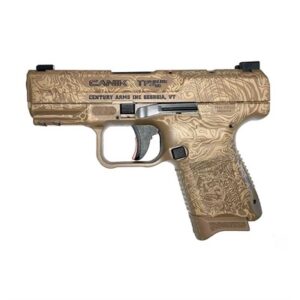 TP9 ELITE SC 9MM 3.6'' BBL (1) 12RD & (1) 15RD DAMASCUS TAN