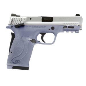 Smith & Wesson M&P Shield EZ ACP Handgun .380 ACP 8rd Magazine 3.675" Barrel Crushed Orchid with Silver Slide