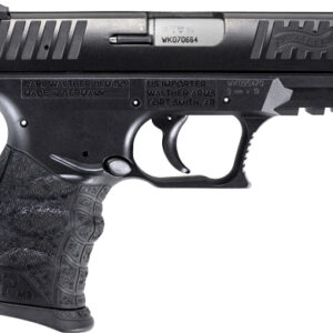 WALTHER CCP M2 9MM 3.54" FS - 8-SHOT BLACK POLYMER