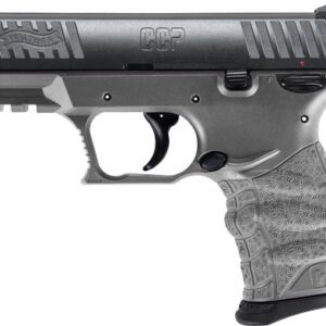 WALTHER CCP M2 9MM 3.54" FS - 8-SHOT TUNGSTEN GRAY