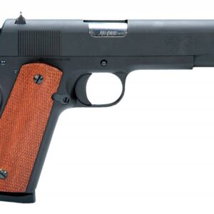ATI ATIGFX45MIL FX45 1911 45 ACP 5" 8+1 Blued Mahogany Grip