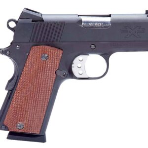 ATI ATIGFX45TIB Firepower Xtreme Titan 1911 45 ACP Single 3.18" 7+1 Mahogany Grip Blued Slide