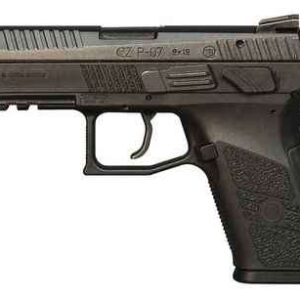 CZ P-07 AMBI SAFETY COMPACT HGA 9MM 3.8 IN BBL POLY BLK FS 2/15R MAGS
