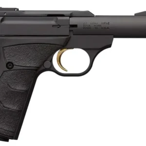 BROWNING BUCKMARK MICRO BULL SR HGA 22LR 4IN THREADED BBL BLACK SUPPRESSOR READY 10/RD MAG