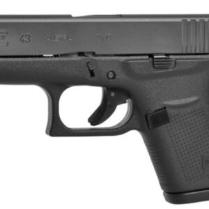 GLOCK 43 G43 HGA 9MM 3.46 IN FS 5LB 2 6RD MAGS G43 USE US SKU GLOGUI4350201