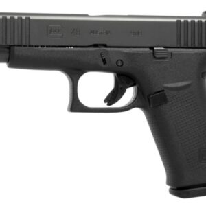 GLOCK 48 G48 HGA 9MM 4.0 IN BBL FS 5LB SILVER 2 10RD MAGS