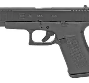 GLOCK 48 G48 HGA 9MM 4 IN BBL FS 5LB BLACK 2 10RD MAGS