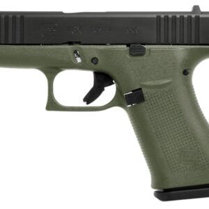 GLOCK 43X G43X BFG HGA 9MM 3.6 IN BBL FS 5LB BLACK 2 10RD MAGS BFG FRAME