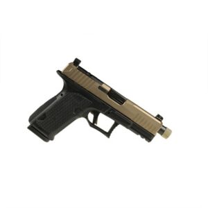 DUSK 19 9MM LUGER 3.9'' THREADED BBL (1)15RD MAG FDE/BLACK