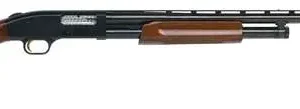 MOSSBERG SGP 12GA 28" 3CT BLUE HI GLOSS WALNUT CHECKERING 500 CLASSIC