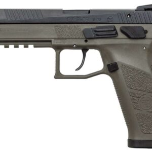 CZ P-09 AMBI SAFETY FULL SIZE HGA 9MM 4.5 IN BBL ODG FS 2/ 21RD MAG