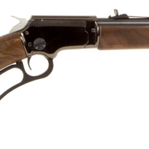Chiappa Firearms 920373 LA332 Deluxe Takedown Full Size 22 LR 15+1 18.50" Blued Steel Barrel, Black Chrome 3/8" Dovetail Aluminum Alloy Receiver, Oiled Walnut Fixed Wood Stock, Right Hand