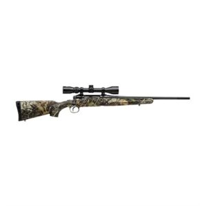 SAVAGE AXIS XP COMPACT MONBU CAMO 7MM-08 REM 20    BBL WEAVE