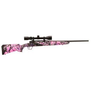 SAVAGE AXIS XP COMPACT MUDDY GIRL 223 REM 20    BBL WEAVER S